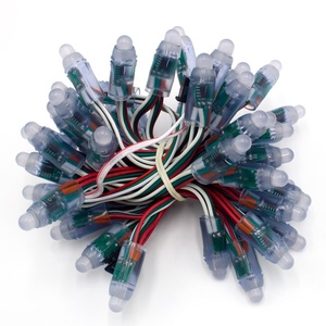 Mehrfarbiges Dmx-LED-Pixel licht Vollfarb DC5V-12V ic 1903 ws 2811 RGB-LED-Pixel lichter Smart IC wasserdichtes LED-Pixel modul
