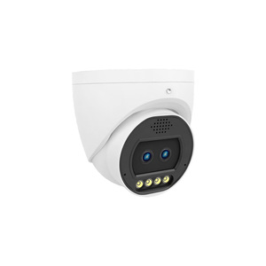 YGHT 4MP 1/2.8 "CMOS Cámara IP interior de doble lente con visión nocturna a todo color Detección humana Audio bidireccional Cámara de seguridad para el hogar