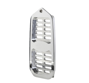 ช่องระบายอากาศขอบประตูอะลูมิเนียมขึ้นรูปด้วยเครื่อง <span class=keywords><strong>CNC</strong></span> ขัดเงา สำหรับการบูรณะภายในรถยนต์คลาสสิก - Product Image 3