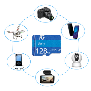 Großhandel hochgeschwindigkeits-Klasse 10 A2 Speicherkarte 16 GB 32 GB 64 GB 128 GB 256 GB TF-Karte für Mp4 Kamera Handy