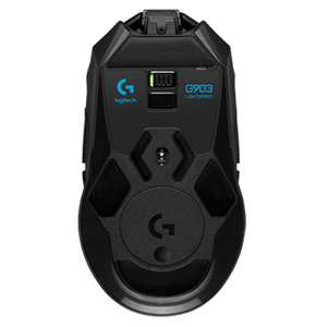 罗技G903光速无线游戏鼠标，带英雄传感器25600 DPI 11按钮RGB照明无线游戏鼠标 - Product Image 5