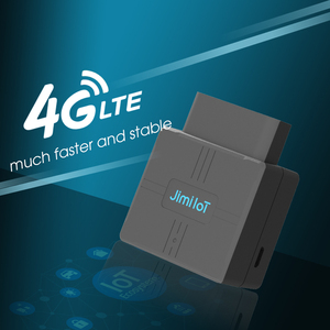 吉米VL502迷你OBD全球定位系统跟踪器实时车载诊断驱动程序行为定位器4g网络多警报电脑免费应用 - Product Image 3