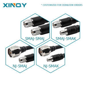 Xinqy ss405 Kinh Tế linh hoạt cáp đồng trục <span class=keywords><strong>Tester</strong></span> 9Ghz mềm có thể gập lại 1m truyền thông kiểm tra cáp với SMA để N cắm 50ohm - Product Image 4