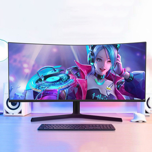 4K FHD 34 pulgadas Monitor curvo para juegos LCD LED Monitor de computadora personal Pantalla de PC Monitor Gamer Pantalla curva grande - Product Image 2