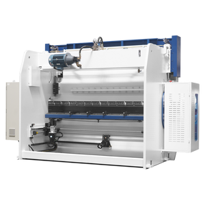 ZYMT 125T/3200 160T/3200 CNC elektro-hidrolik Servo basın fren otomatik bükme makinesi ESVP enerji tasarrufu sistemi Motor çekirdek - Product Image 4