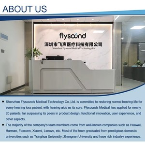 充電式50チャンネルミニ防水RIC補聴器中国企業の聴覚用ソリューション - Product Image 5