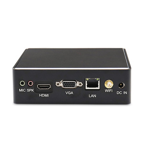 Gowin Mini Desktop <strong>Computer</strong> J1900 Quad-Core Fanless HTPC for Home Industrial <strong>Use</strong> Compact with Dual Ethernet Multiple Ports