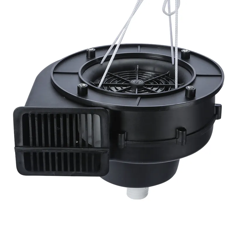Pompe à ventilateur centrifuge électrique commerciale personnalisée Souffleur d'air gonflable suspendu