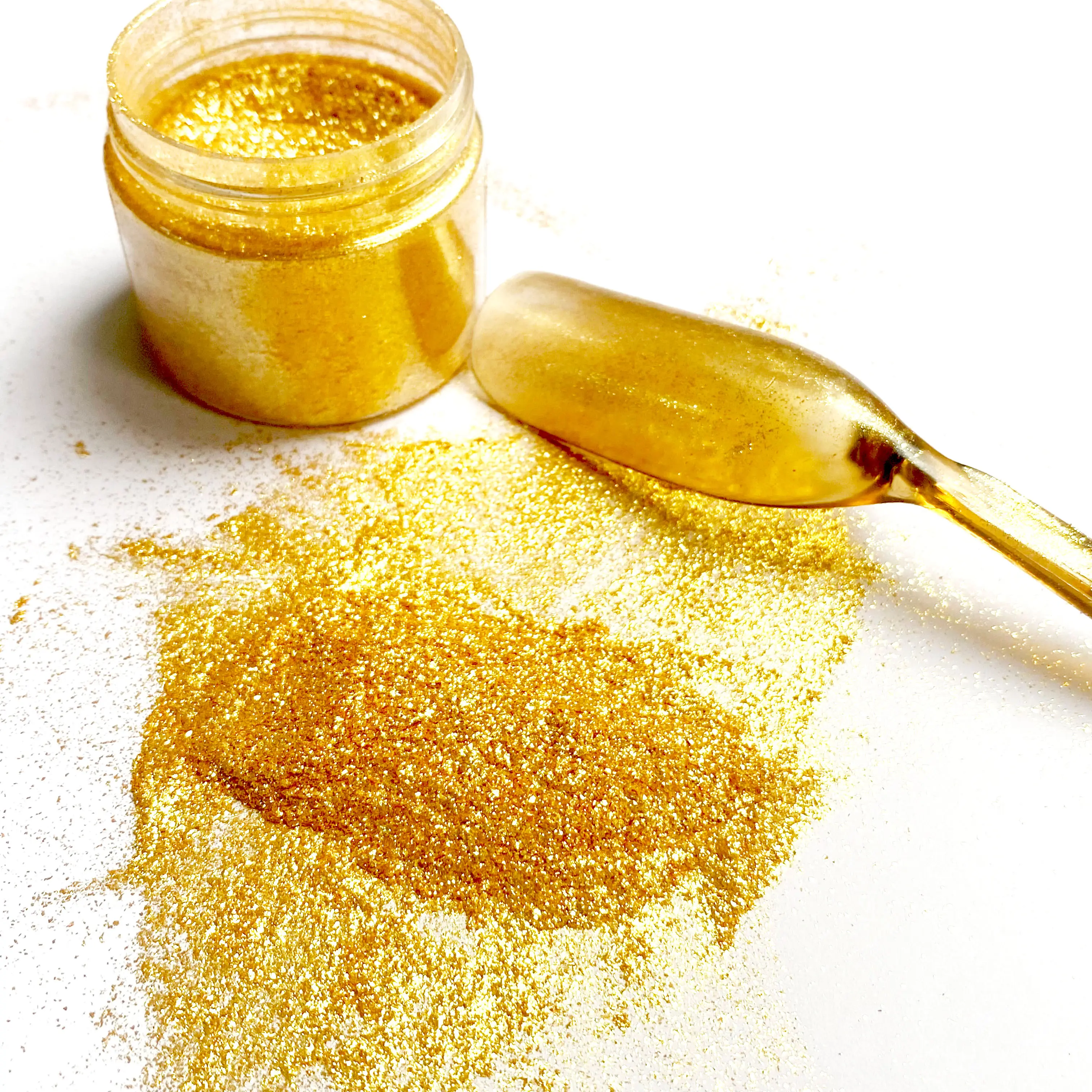 Yenilebilir parlaklık toz gıda maddeler pırıltılı Pigment alkol içecek altın tozu için yenilebilir Glitter