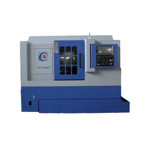 Máquina de torno CNC de 4 ejes JINN FA, precisión de alta presión con FANUC SYNTEC para procesamiento de metales - Product Image 1