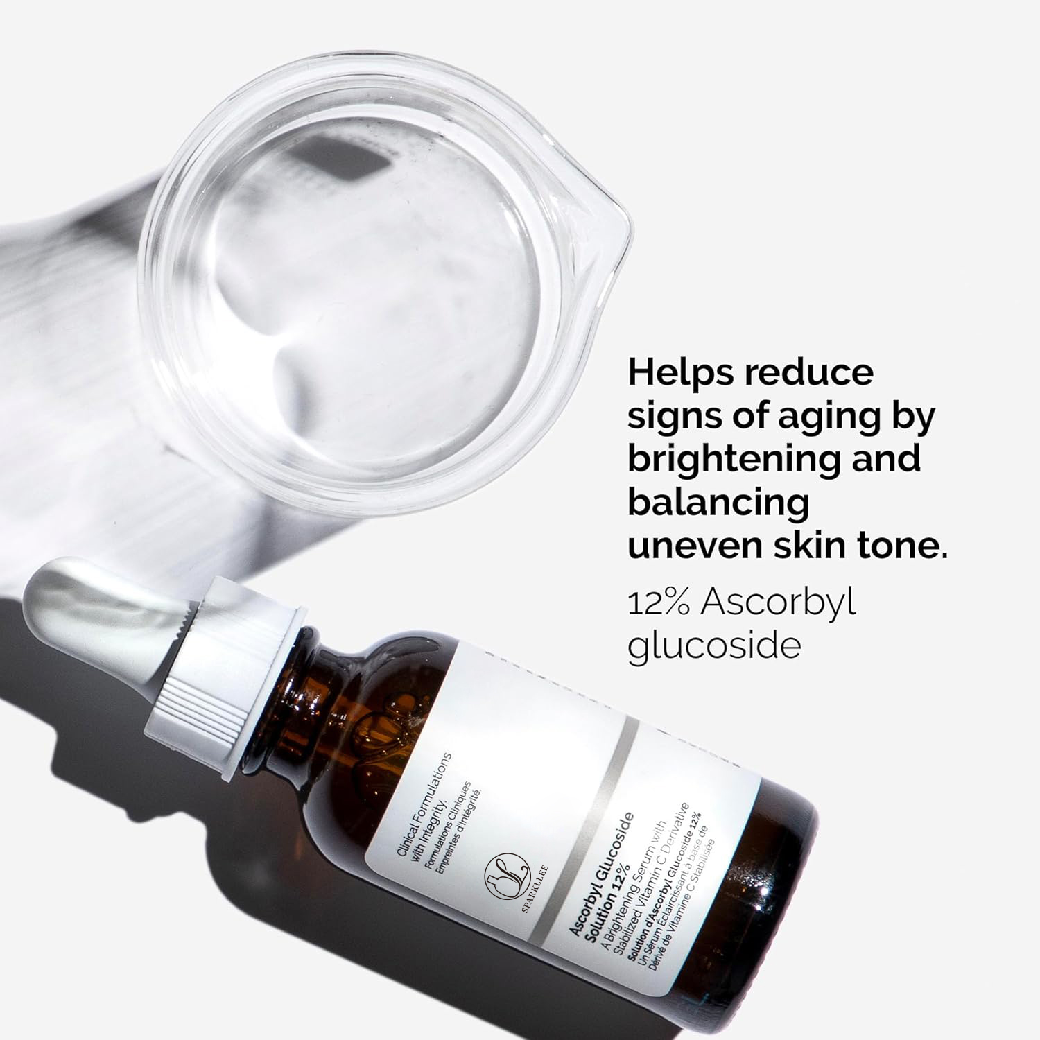 Sérum pour le visage 12% Ascorbyl Glucoside