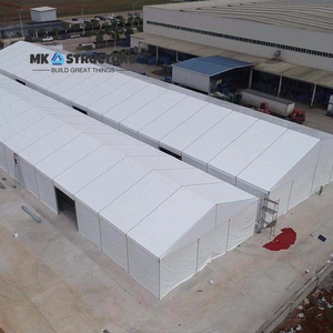 Heavy Duty <strong>Temporary</strong> <strong>Structure</strong> Modular Tent Large Industrial Warehouse Tent for Storage