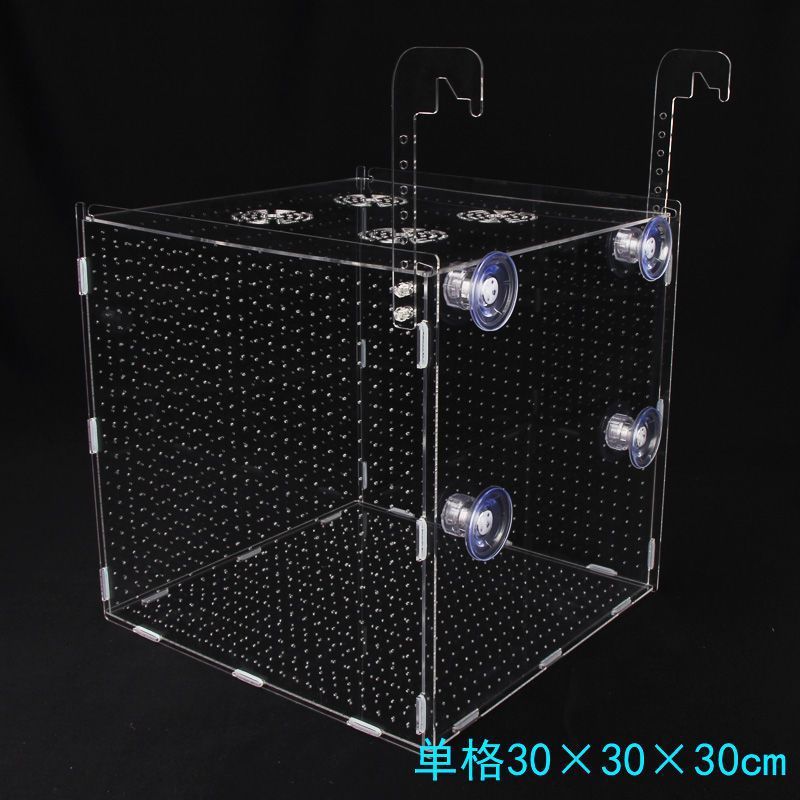 single compartment 30*30*30 (suction cup + hook)