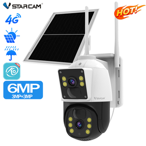 BG66DRダブルレンズヒューマントラッキング4Gネットワークカムソーラーパワーカメラ屋外ワイヤレス4G - Product Image 1