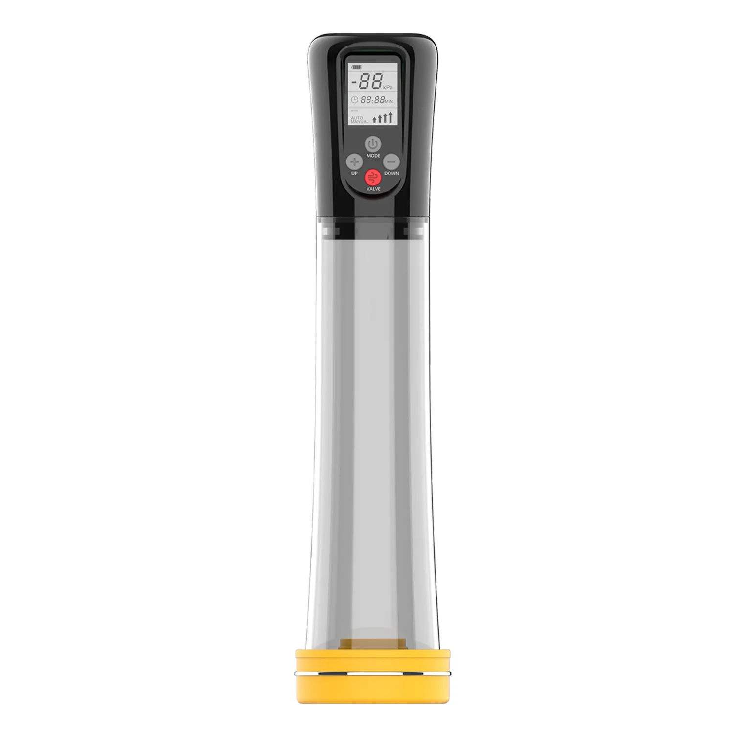 Pompe à vide électrique pour agrandissement du pénis à pression d'air Intensités rechargeables Pompe d'extension automatique pour agrandissement du pénis à vide poussé