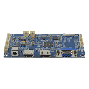 Jozitech的显示驱动板ZY-S10EDP02 V1.1高级液晶控制器，适用于eDP液晶面板分辨率高达1920x1200