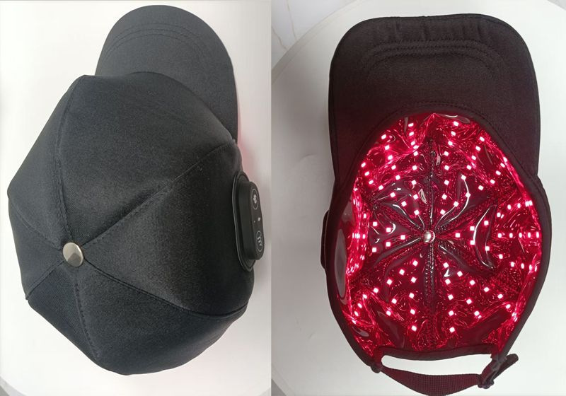 108 LED + casquette de baseball
