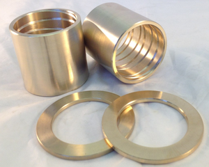 CNC Turning Customized <strong>All</strong> Sizes High Quality Brass Copper Bronze Stainless Steel Aluminum Shaft <strong>Bushing</strong> Wholesale Factory Price