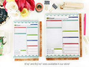 Bloc de notas de papel con impresión de 80gsm, Bloc de notas magnético personalizado, económico, venta al por mayor - Product Image 5