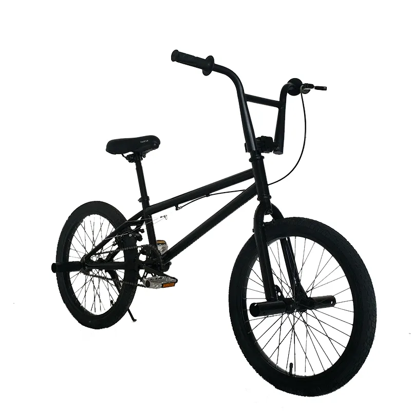 Sepeda BMX 20 inci gaya bebas, sepeda jalan bmx 20 sepeda profesional