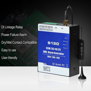 GSM 3G 4G SMS Alam контроллер S130 сотовый GSM реле переключатель 2 релейных выходов 2 цифровых входов поддерживает приложение Android IOS - Product Image 5