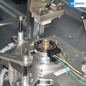 Misura personalizzata misurazione angolare velocità Resolver sensore rotativo ad alta precisione encoder magnete - Product Image 5