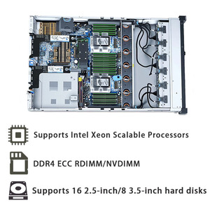 ThinkSystem SR650 Enterprise IT Solutions Servidor de computación perimetral Red Ram DDR4 Servidor de alta densidad - Product Image 6