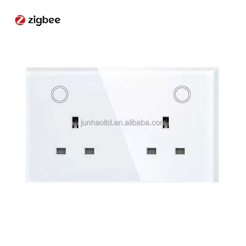 Tuya Zigbee - Presa UK senza USB