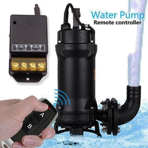 KR2201B+KT05 75 V-250 V 30 A Relais 1CH kabelloser Fernsteuerungsschalter-Kit 433 M Empfänger für Lichtmotor oder Wasserpumpenregler - Product Image 6
