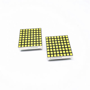 Tipo grafico del modulo di visualizzazione a matrice di punti a LED 8x8 RGB - Product Image 3