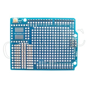 Standart Proto vida kalkanı kurulu uyumlu geliştirilmiş sürüm desteği A6 A7 Arduino UNO R3 için çift taraflı PCB