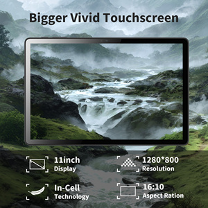 แท็บเล็ตแอนดรอยด์14นิ้ว A523 11นิ้วความเร็วสูง4GB 128GB 1280*800 incell แท็บเล็ต WiFi 6ที่มีกล้องคู่ - Product Image 4