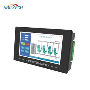 Controlador inteligente de bomba múltiple HBD, no requiere programación, fácil de instalar y controlar tres bombas simultáneamente - Product Image 1