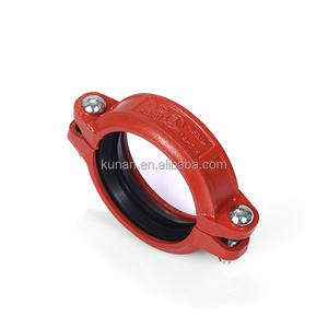 وصلة تخفيض من الحديد المطاوع DN100 X DN65 معتمدة من FM وUL لتركيبات الأنابيب - Product Image 3