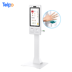 Palm pay kendinden ödeme bilet yazıcı qsr fast food self servis pos sistemi makinesi kendinden sipariş kiosklar - Product Image 1