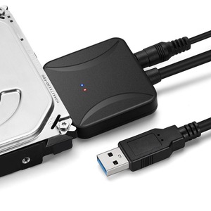 厂家直销USB 3.0至SATA III硬盘适配器，用于2.5 3.5英寸硬盘/SSD硬盘驱动器磁盘 - Product Image 4