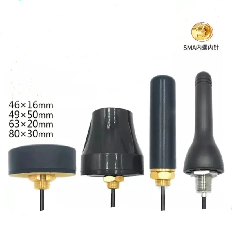 Antena Wifi para exterior, gabinete externo, impermeable, 4G, 433MHz, GSM, 2,4G, 5,8G, GSM, GPRS, 5dBi, SMA macho, para modelo DTU NB