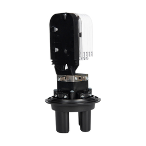 F101H Dome Fiber Optic Splice Closure Catvscope MAX 96 Cores 4 Ports Capacity for FTTH <strong>Telecom</strong> <strong>Network</strong> 3G IP WIFI - Product Image 2