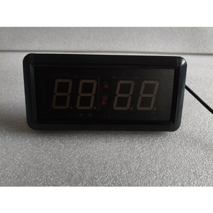 10秒LEDデジタルボタンタイマーカウントダウン時計ストップウォッチリモートコントロールクロノメータースクールラッシュ回答コンペティションゲーム用 - Product Image 5