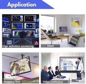 Hochwertiger Aluminium-Legierung HDMI TVI/CVI/AHD/CVBS/BNC Konverter Adapter Empfänger für HDTV-Monitor DVRs Andere Geräte <span class=keywords><strong>Audio</strong></span> Video - Product Image 5