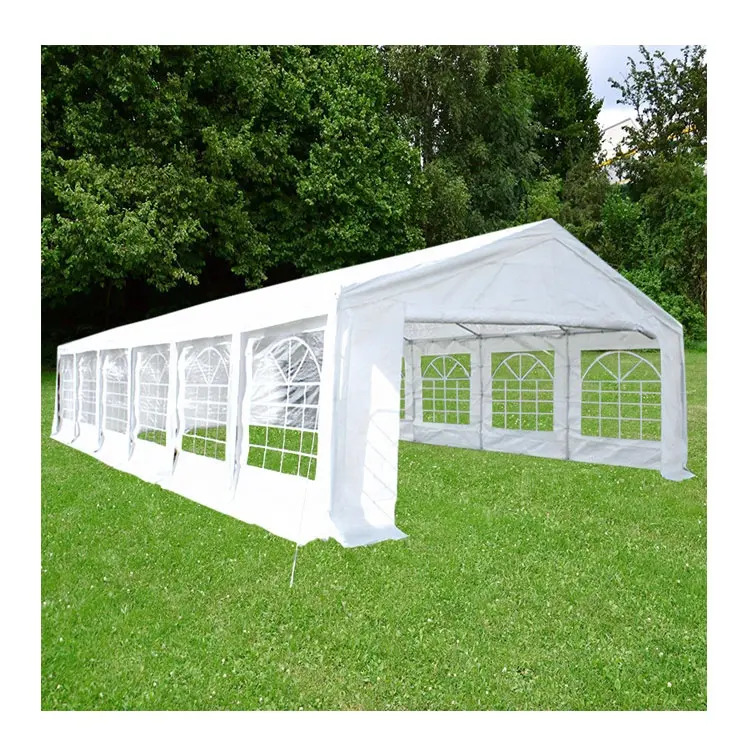 Outdoor weiß hochzeit festzelt party zelt 20x40 mit boden bars