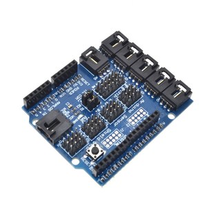 センサーシールドV4.0V4デジタルアナログモジュール拡張開発ボード用スマートエレクトロニクス - Product Image 1