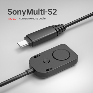 索尼相机遥控小快门线视频spr1通用a7 m4 a1m3 rs r3 s2 s3 a6500 a5100 RC-301 - Product Image 2