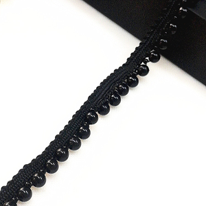 热销象牙丝带白色串珠珍珠装饰装饰服装连衣裙儿童裙子 - Product Image 6