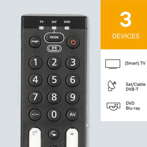 One For All URC7130/URC7130ユニバーサル3in1 TVリモコン - Product Image 4
