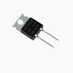 Sptech rhrp8120 Cổ Phiếu nhà máy phục hồi nhanh <span class=keywords><strong>Diode</strong></span> 8A/1200V TO220-2 rhrp8120 <span class=keywords><strong>Diode</strong></span> CHỈNH LƯU tần số cao - Product Image 1
