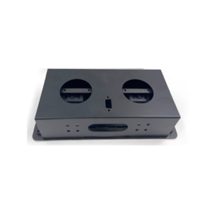 Enchufe emergente de mesa con 2 salidas de CA, 1 puerto RJ45 de datos, 1 puerto HDMI para encimera de cocina de sala de conferencias, 2 salidas de CA, 2 entradas - Product Image 2