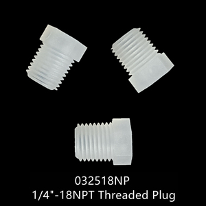 Ju Nhà Máy Nhựa M5 M6 M8 1/8-27npt G1/4 Nam Threaded Stopper PP Ống <span class=keywords><strong>End</strong></span> Cắm - Product Image 3