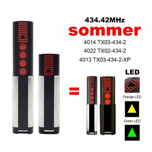 SOMMER 434.42Mhz garaj kapısı kapı uzaktan kumandası açacağı TX03 434 4 XP 4 2 SOMMER 434mhz TX03-434-4-XP - Product Image 3