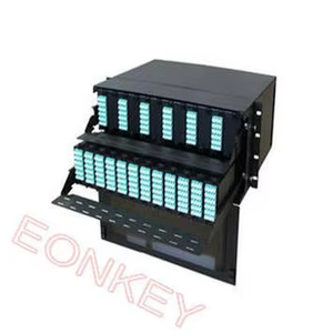 1U High-Density MPO-LC ODF <strong>Patch</strong> <strong>Panel</strong> | 144-Core Slide-Out Cassette | Pre-Loaded MTP/LC <strong>Modules</strong> - Product Image 2